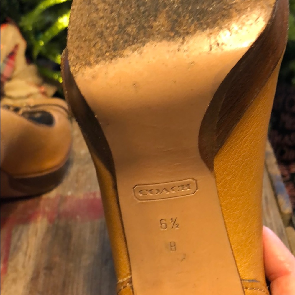 Coach Heels - Picture 11 of 14